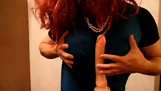 Dildo play