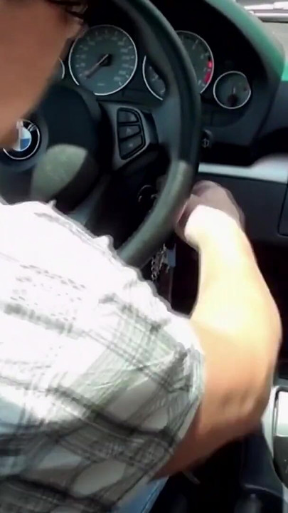 Stunning moment from "BLOWJOB AND PUSSY LICKING IN THE CAR. RISKY PUBLIC SEX"