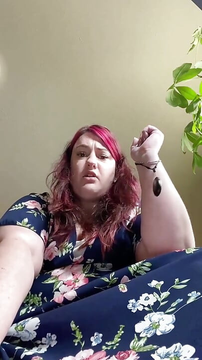 Giantess Discovers a Tiny and Has Fun Turning It Into Foot Slave and Squishy Toy