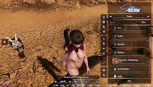 Kompilasi video cewek seksi rambut pirang #3