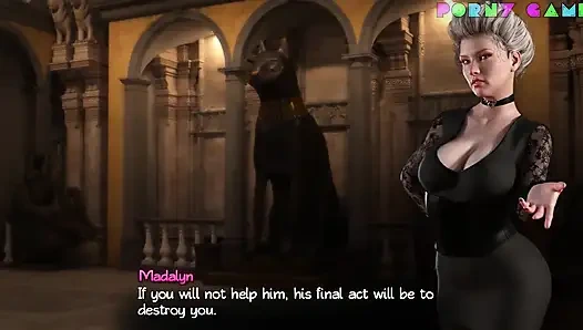 Treasure of Nadia - RImjob on the treasure room (1-3)