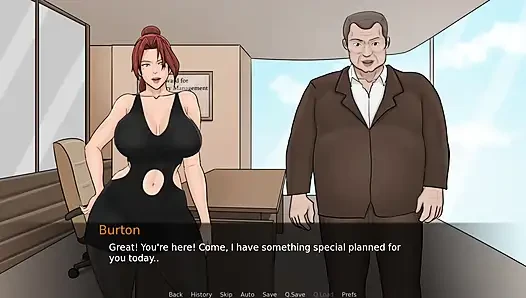 Экстаз Eva No07 обучили секс-рабыню для возбужденного босса