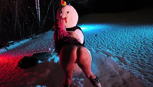 The Grown up Snowman Part 2