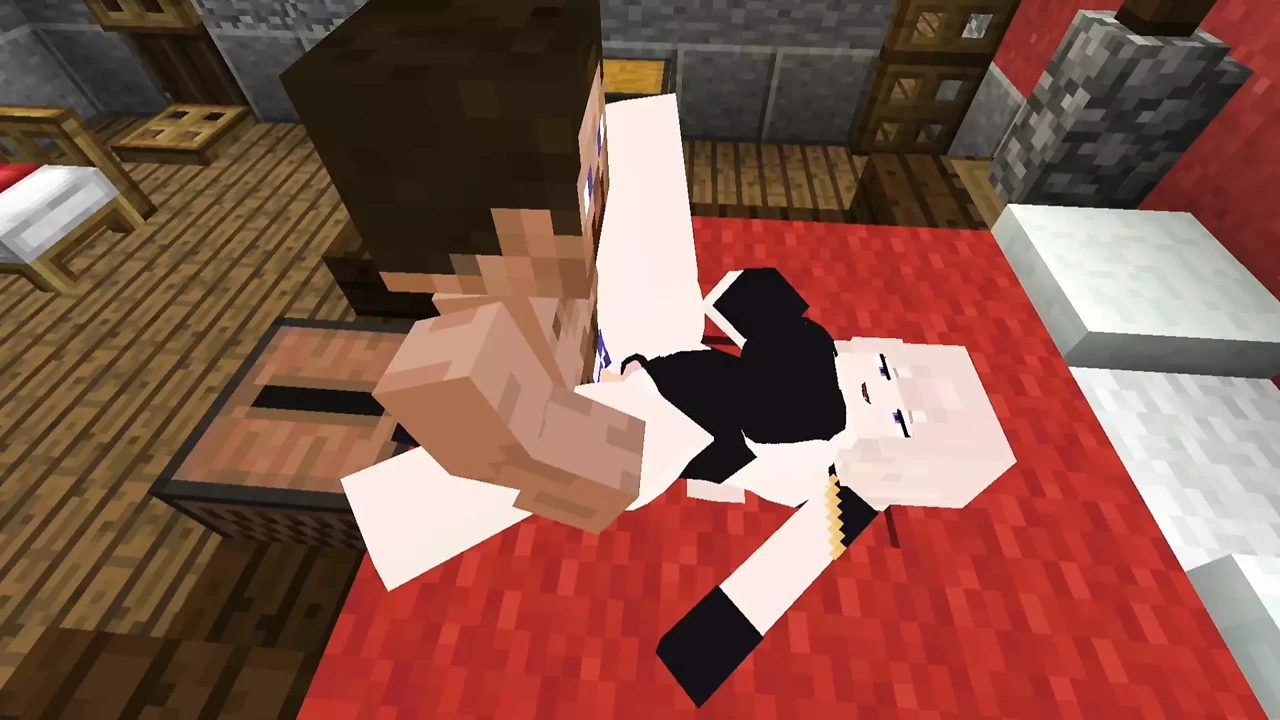 Minecraft Jenny Mod Time to be a prince and Fuck Queen Cassiopeia she knows how to serve with her pussy