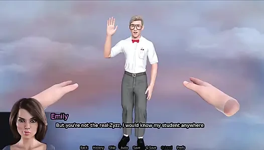 Sexbot - sam sitzt auf meinem gesicht