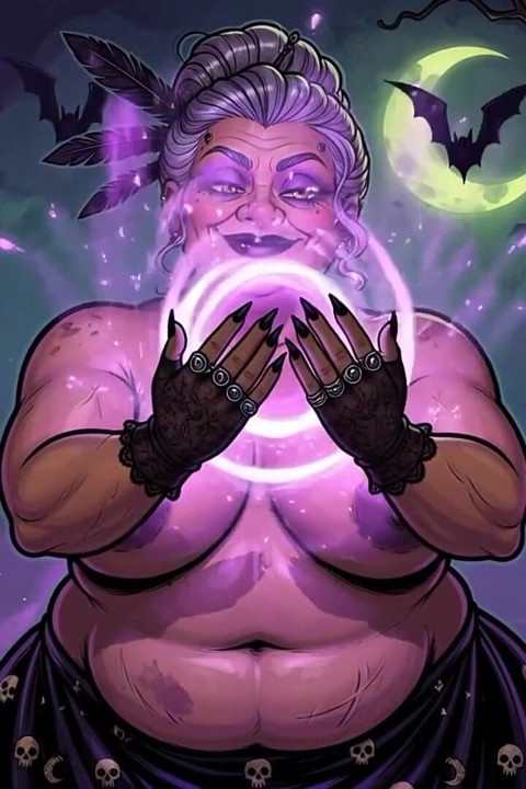 Fantasy Animations with BBW Women