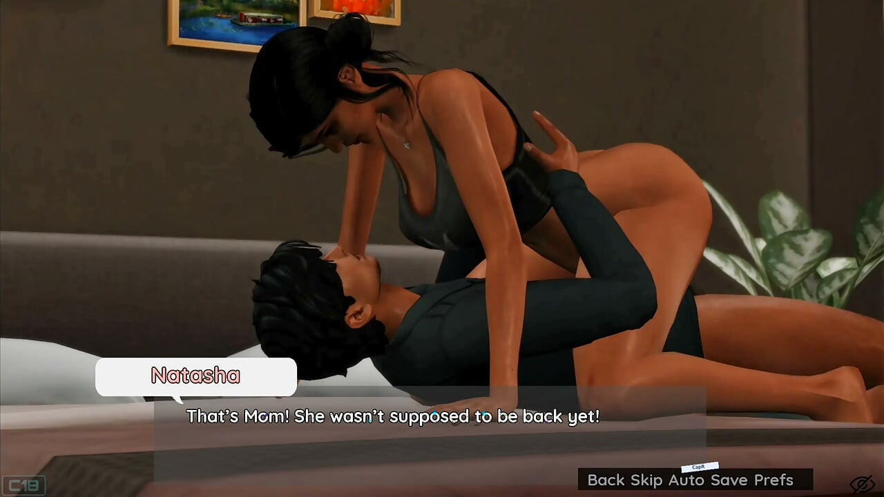 Ronnie, meena and natasha threesome