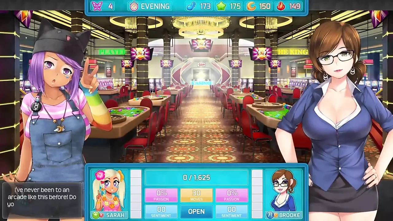 Huniepop 2 - подвійне побачення - частина 9, кремпай у пизду від loveskysan