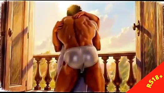 Old Woman Young Man Best Romance Ever