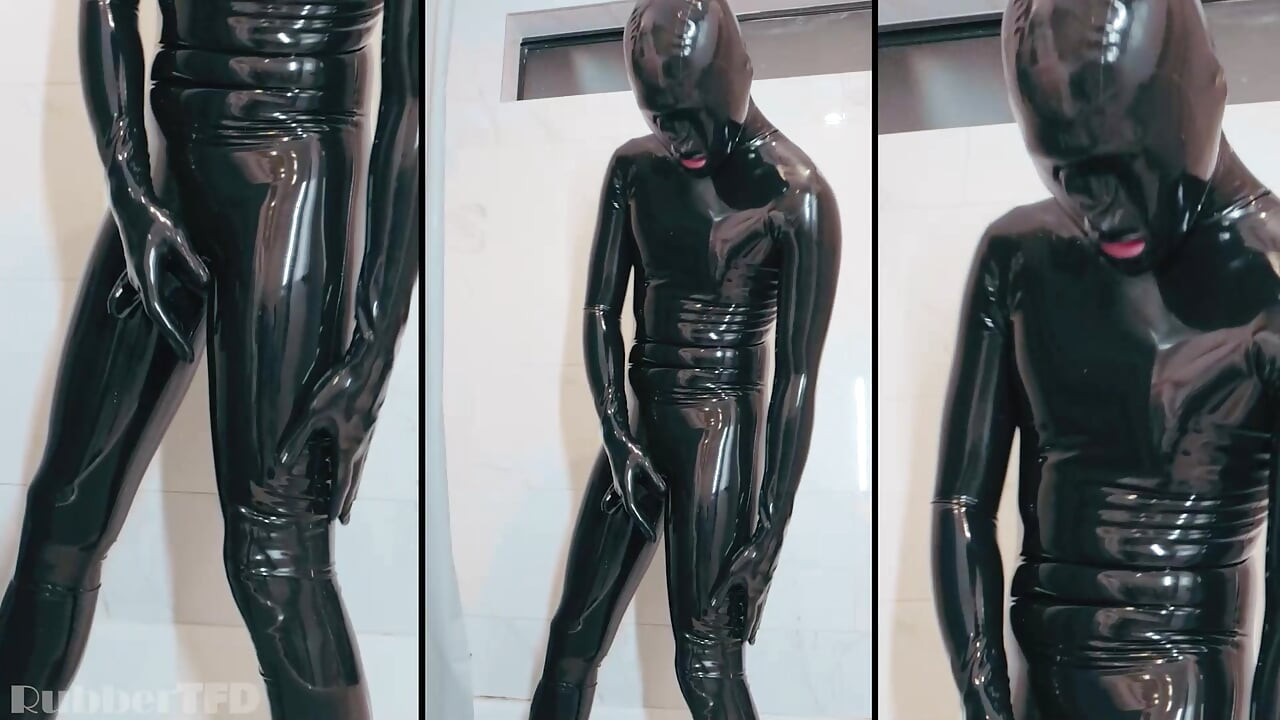 Rubber Shower Series 5 [landscape Version]