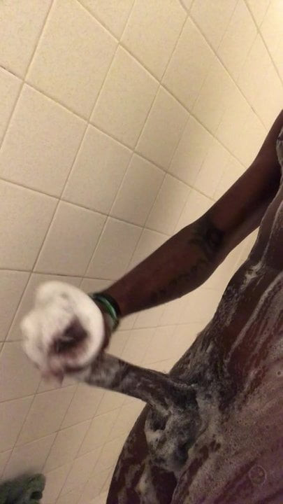 Horny in the shower