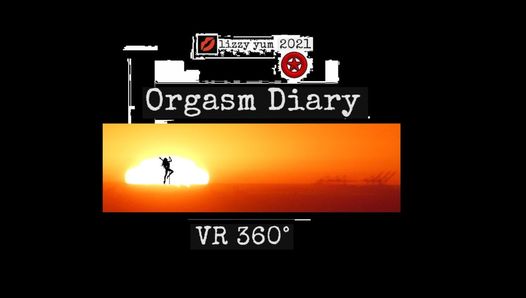 lizzy yum VR - daily VR #3 my first anal