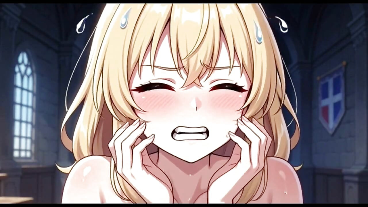 A Cute Girls in a Dark Castle, Ai Animation