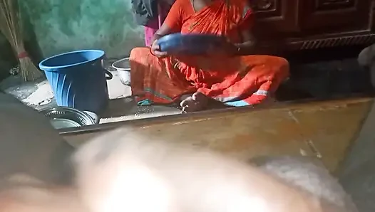 Handjob kontol hasbandku dengan rumah