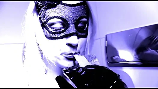 Two Horny Lesbians Fuck with Dildo in Pussies and Asses