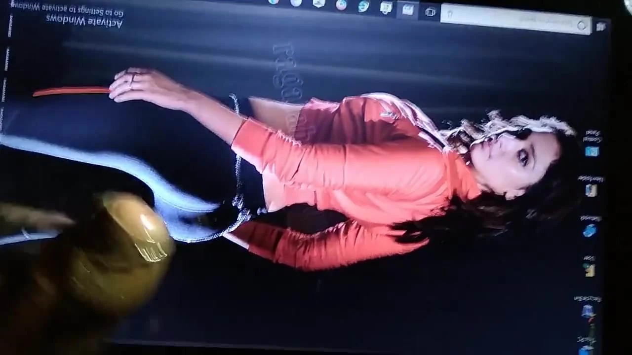 Cum tribute on Tamanna Darling
