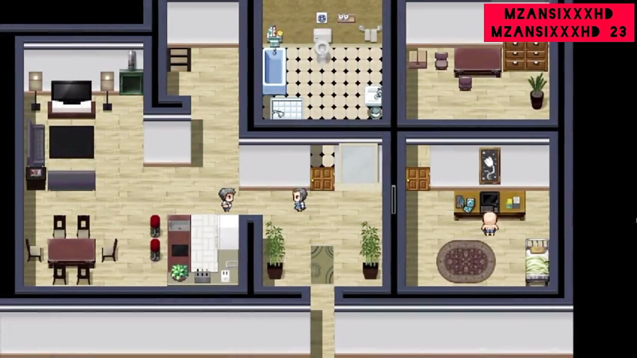 義父が奔放な義理の娘と関係を持つ(リリー・オブ・ザ・ヴァルウィのゲームプレイ)