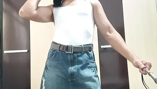Sakura Nakamura Cute Bodysuit And Jeans Dresser