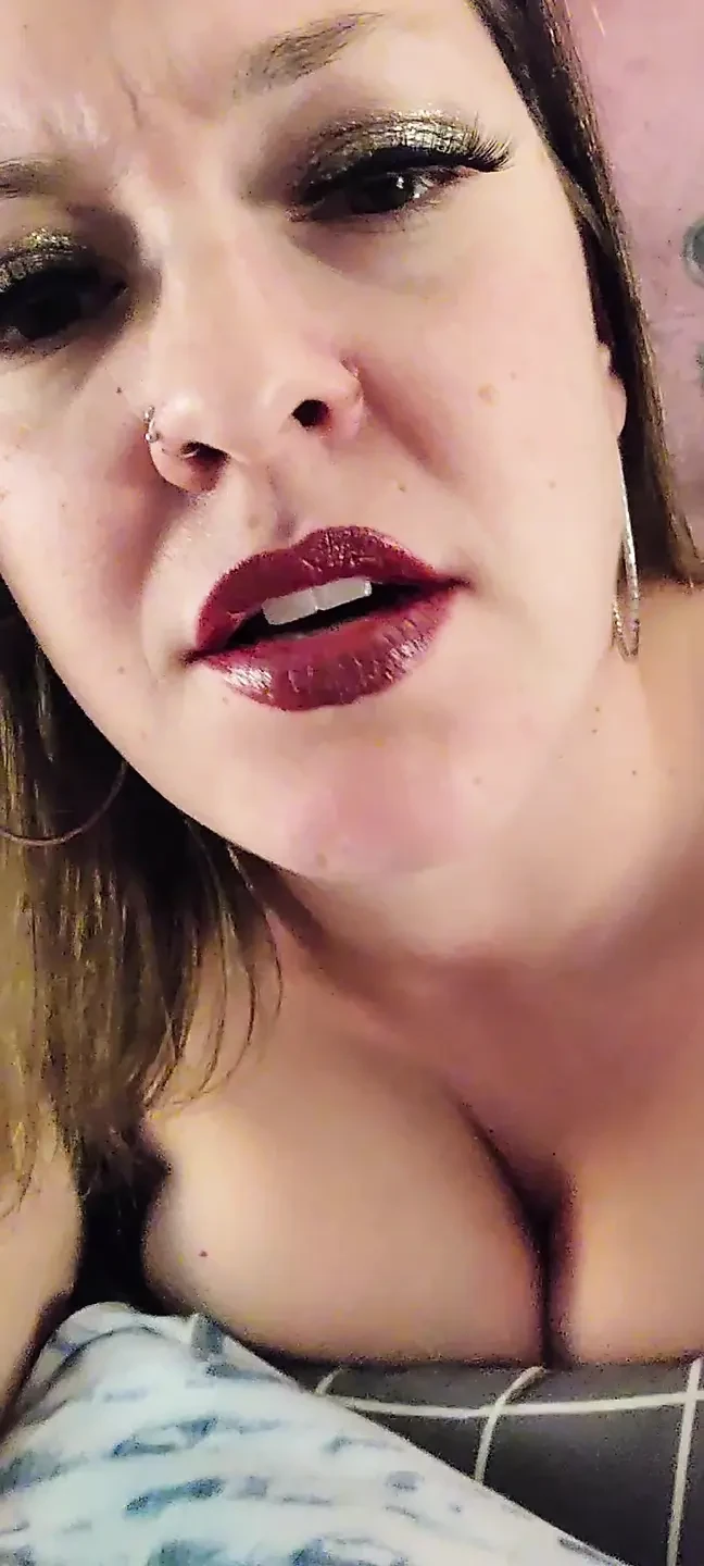 Slut wife gives you JOI while getting fucked