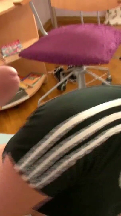 Tight pussy cheerleader teen gets fucked hard by big dick | Clip 1