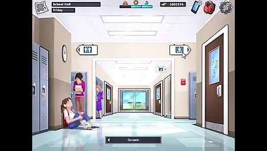 Yaz mevsimi efsanesi: hemşire bana elle muamele çekti.