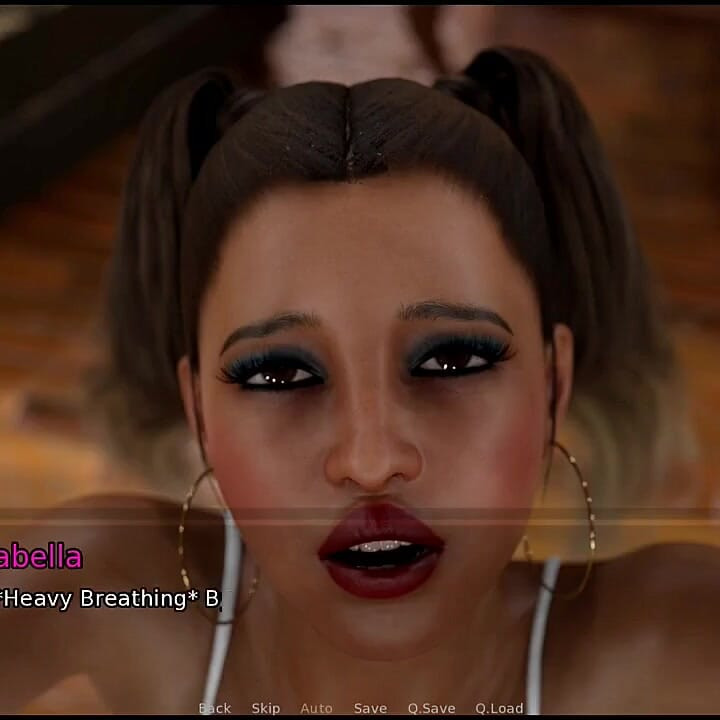 Grandmas house - Johannes took Nun Maria home