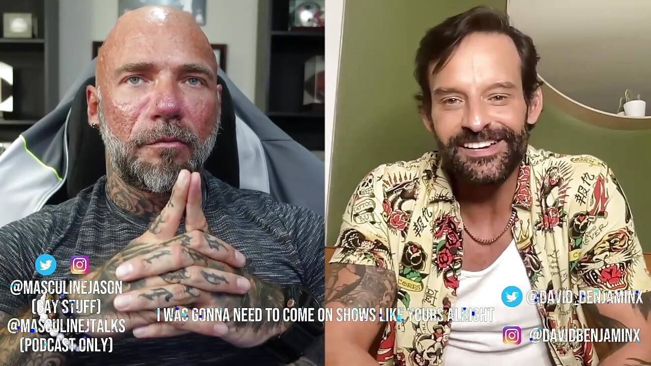 Porn Star Confessions - David Benjamin (episode 104)