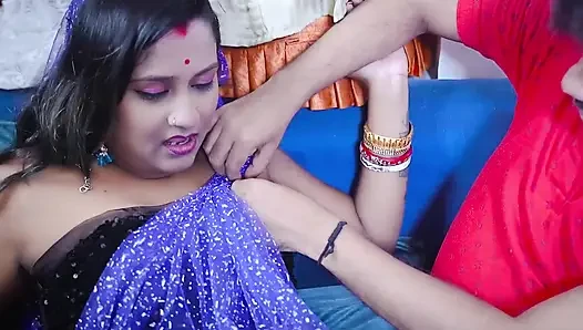Devar ne jawab bhabhi ko apne land ka white souce pilaya