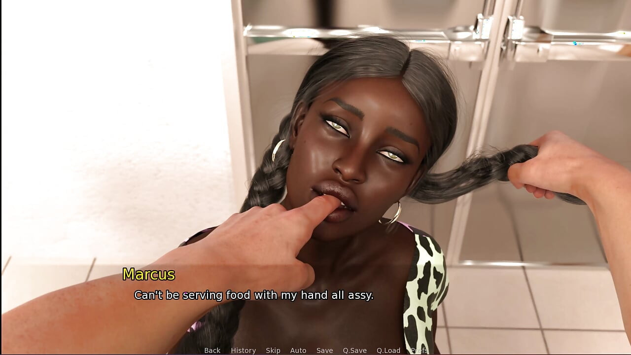 Baking with Chocolate 21 Almost Got Caught by Diamonds Husband Fucking Her