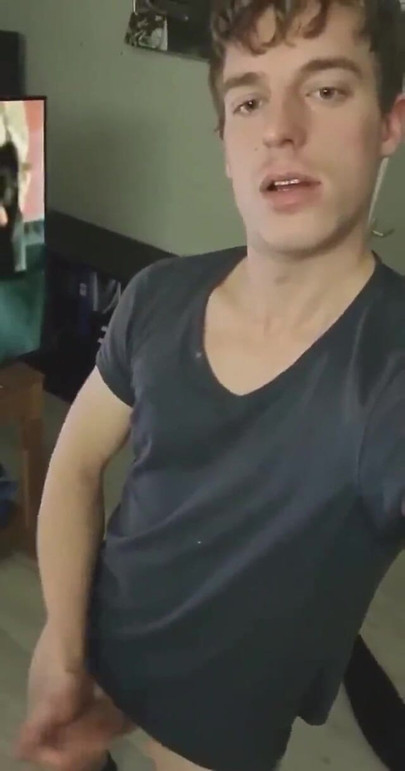dutch guys show dick
