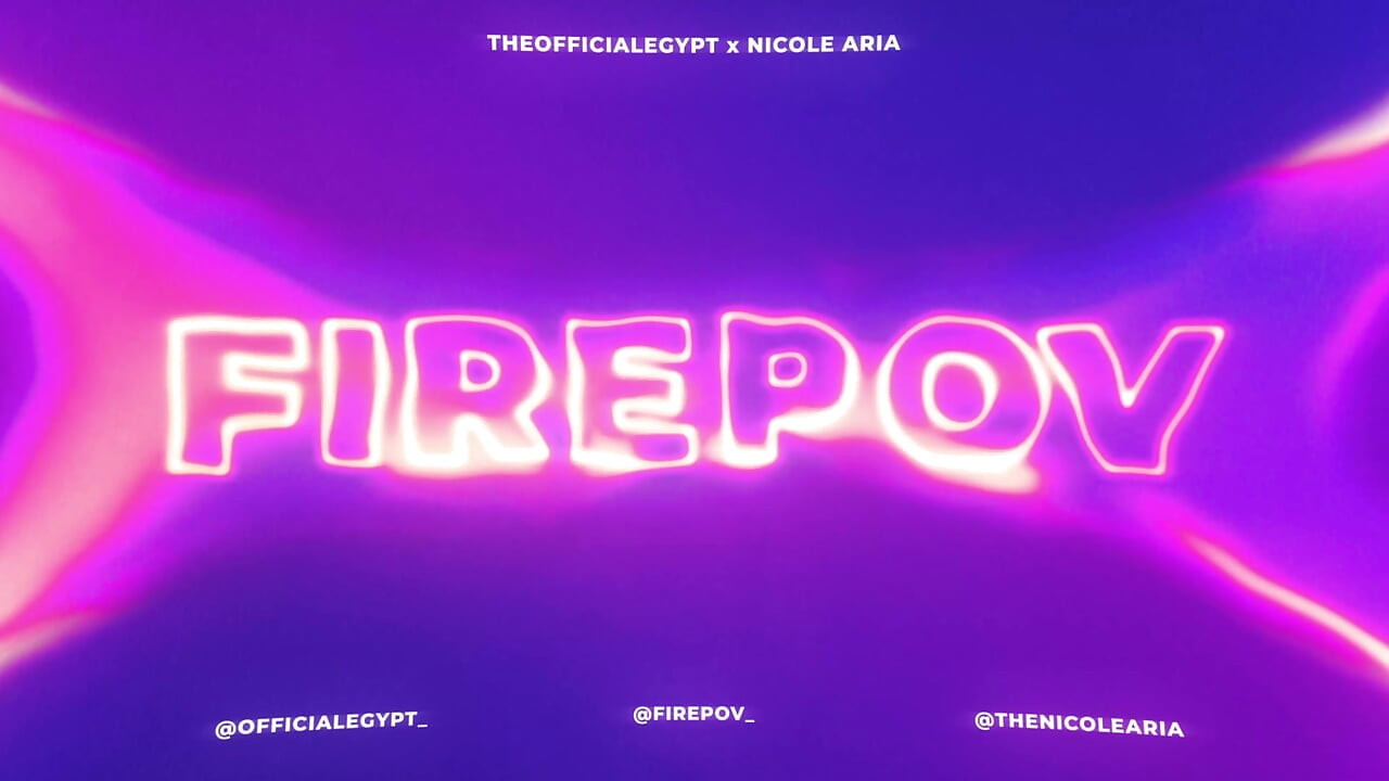 TheOfficialEgypt x Nicole Aria - 쓰리섬 장면 예고편