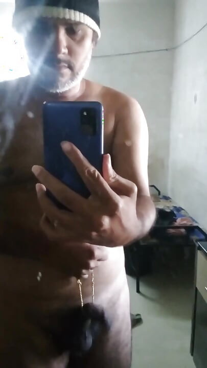 Solo Guy's Nude Play, Free of Cost for Full Time