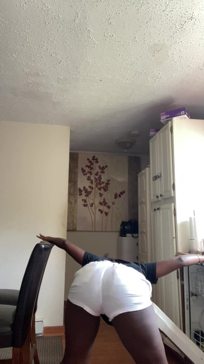 Chef Twerking While Cooking