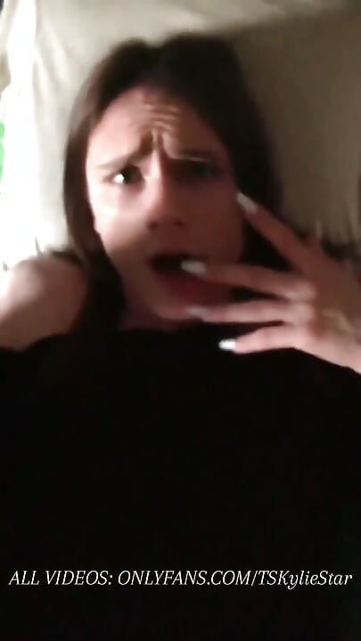 Cutest Trans Stepsister Fucked in Missionary