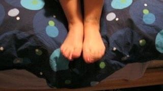 Pieds sexy d&#39;une déesse des pieds