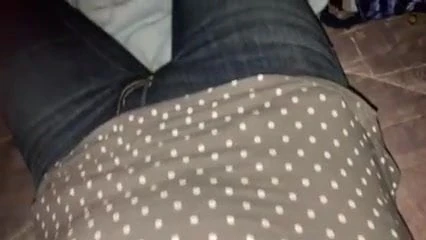 Tight jeans