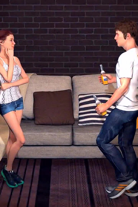 The flat lust project: unexpected kiss ep 1