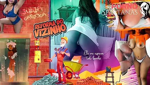 Я трахнула свою соседку, которая шпионила за мной