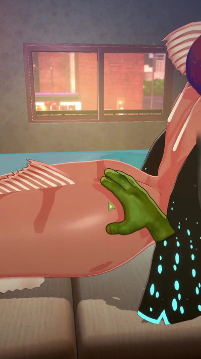 Stunning moment from "EP7: Emma's Satisfaction Massage Sexcapades - Orc Massage"
