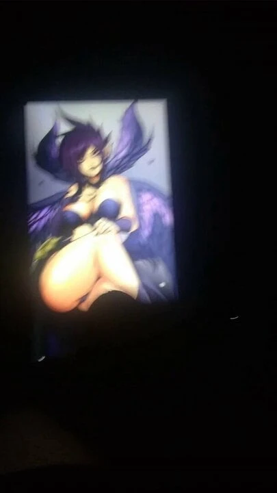 Morgana League of Legends cum tribute