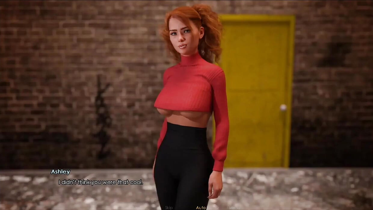 Lust academy # 2: algo extraño está pasando con Ashley