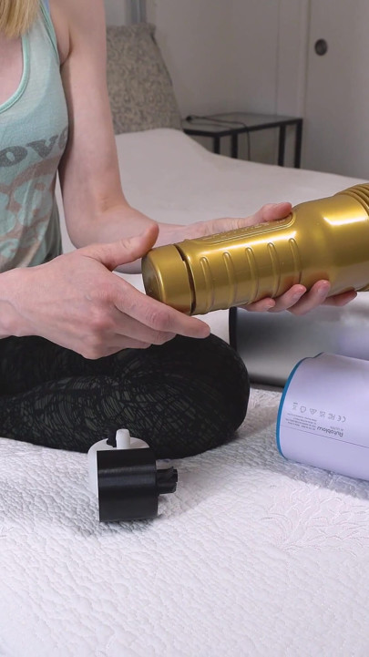 Hackeando seu fleshlight para automático! Vacuglide 2