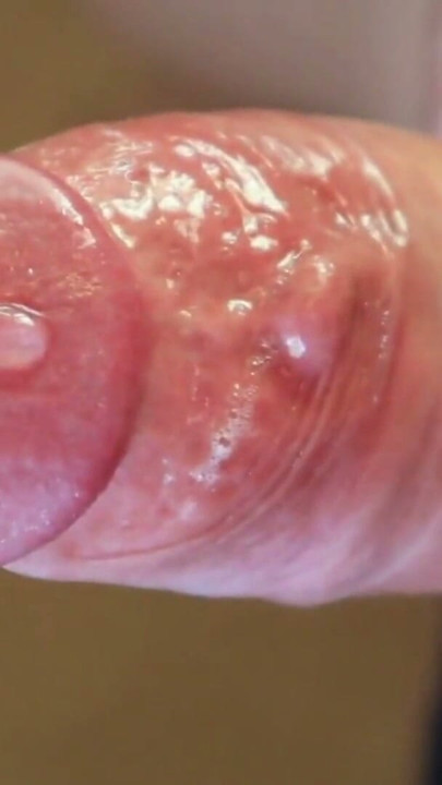 cock lube streams close up | Clip 1