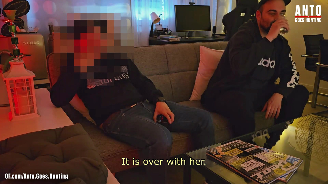 直男朋友发现我撸管