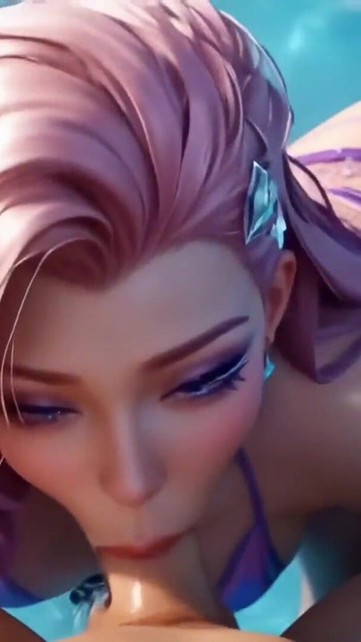 Nezapomenutelné chvíle od "League of Legends Seraphine cosplay prsou, POV kouření a boční misionářské škádlení"