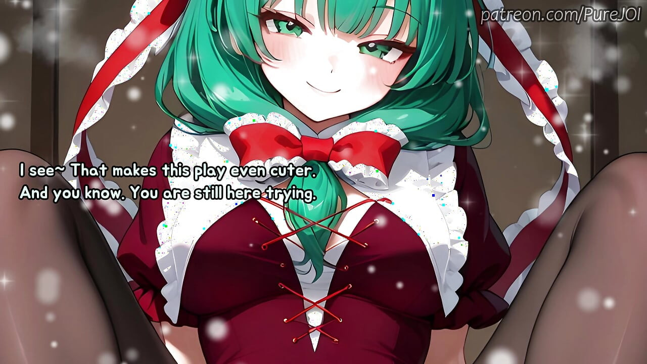 Test your cock's endurance with Touhou Project's girls! (JOI)