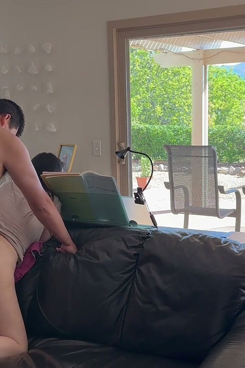 Fuck My Big Ass Chinese Goddess Doggystyle in a Resort