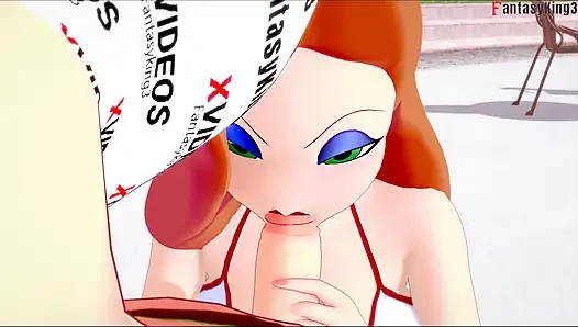 Jessica Rabbit носит бикини, секс в видео от первого лица