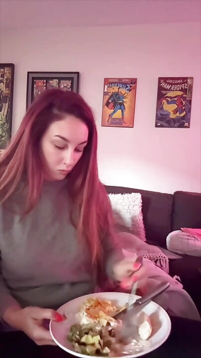 Cooking and Eating on Camera