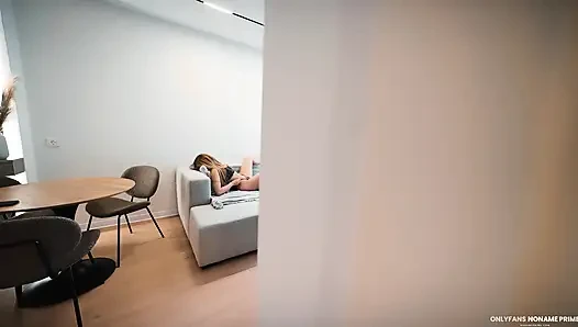 Caught StepMom Masturbating What She Did Next